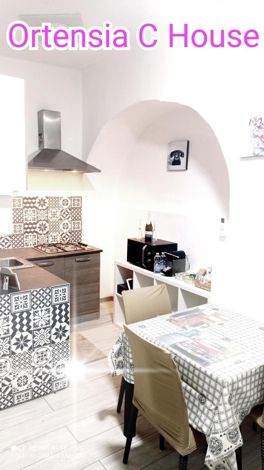 Ortensia C House Villa Catania Exteriör bild