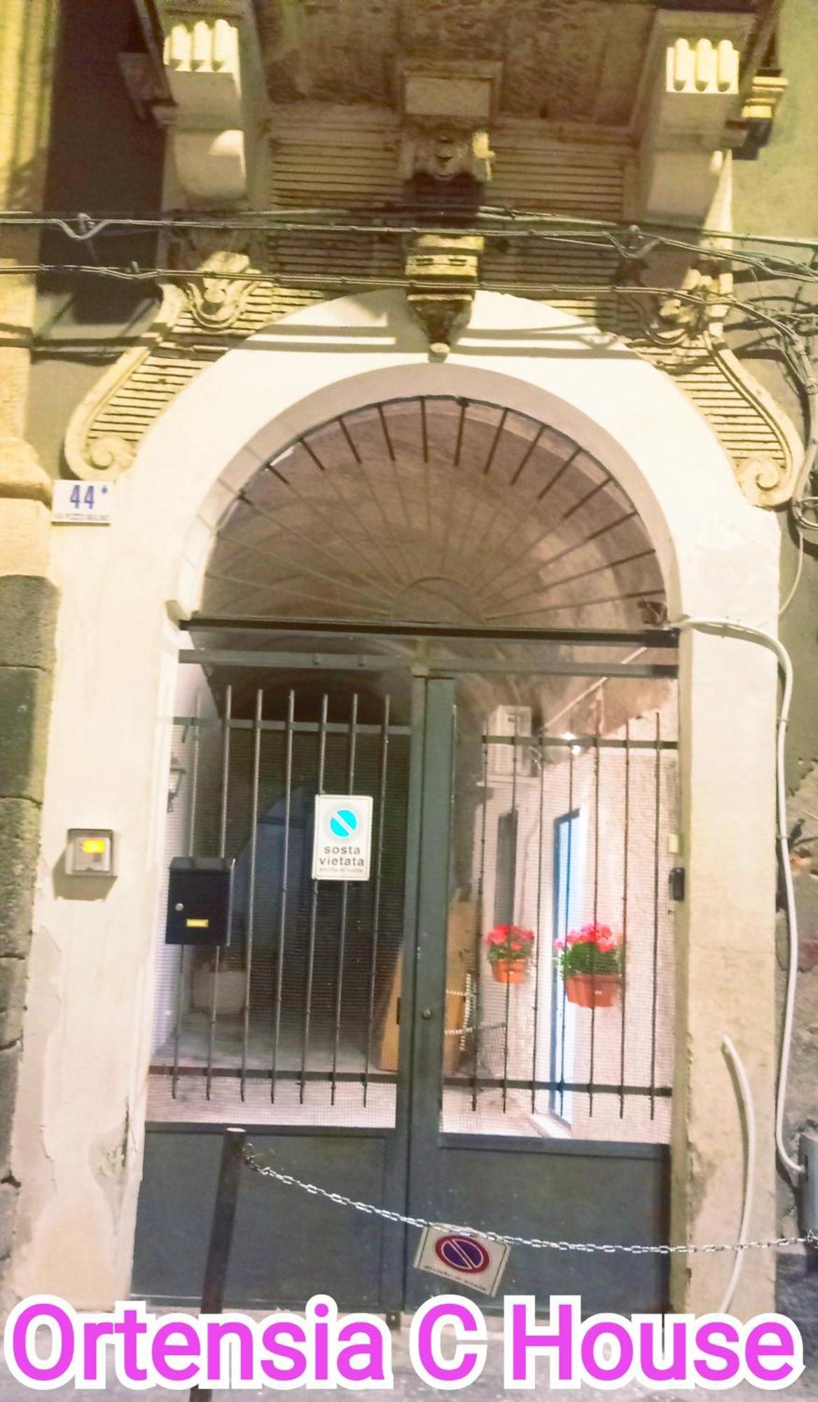Ortensia C House Villa Catania Exteriör bild